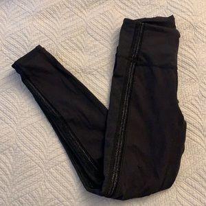 High waisted lulu lemon leggings
